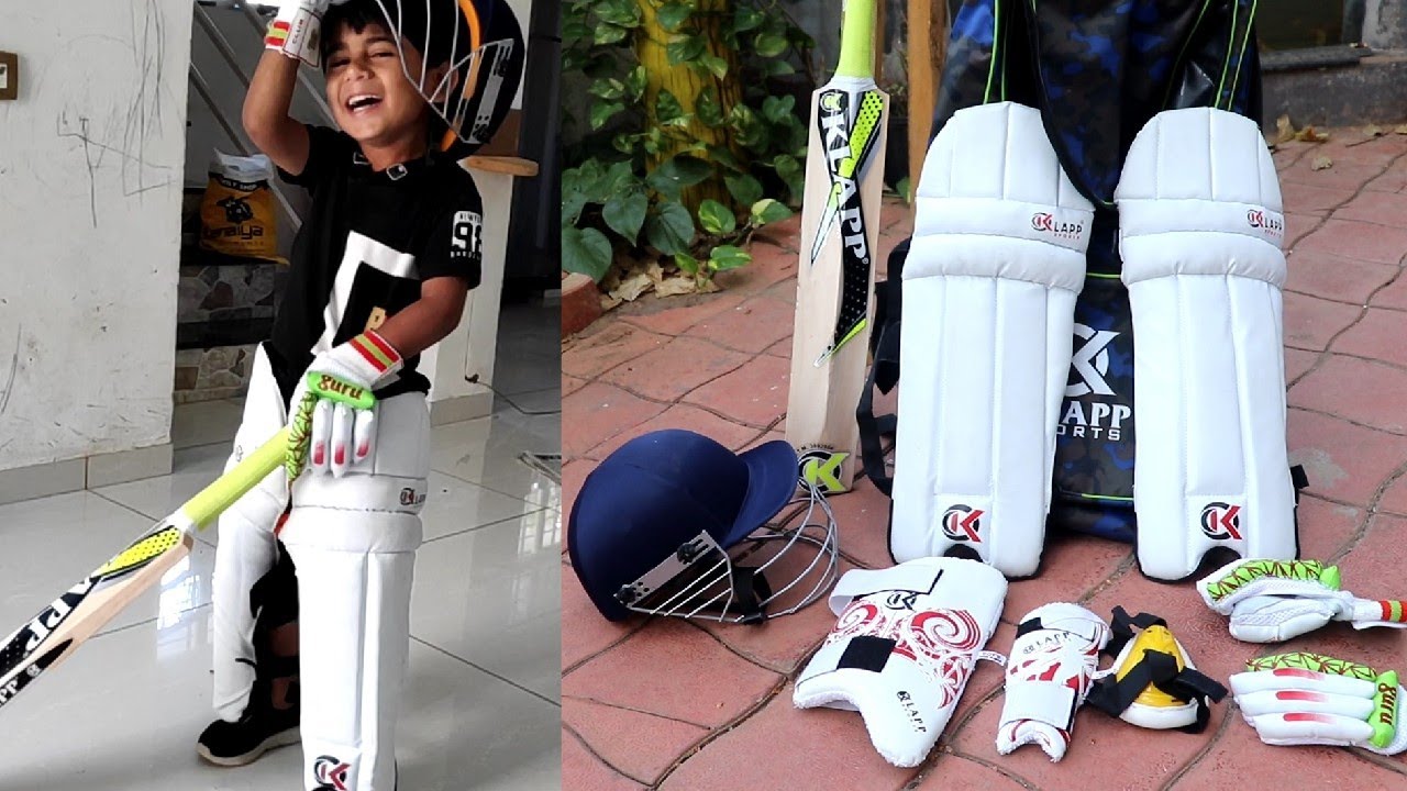 Discover the Perfect Cricket Kit for Junior Players