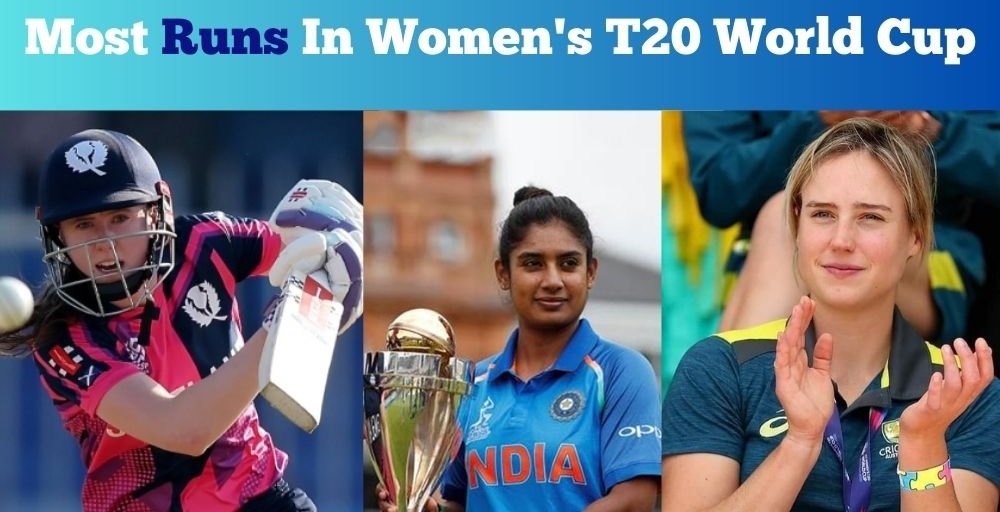 The Highest Run Scorers in Women’s T20 Cricket