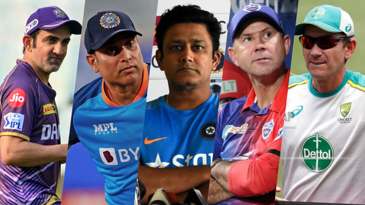 List of Top Indian Cricket Coaches