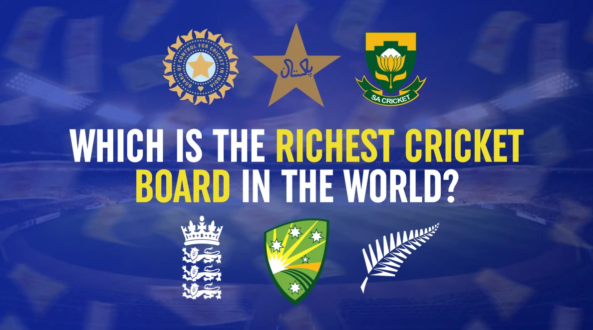 Richest Cricket Board in the World