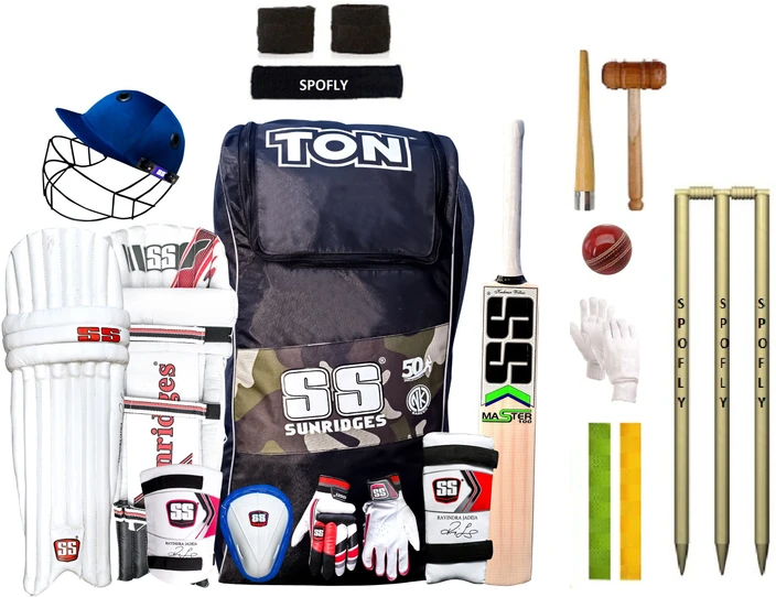 Discover the Ultimate Ton Cricket Kit