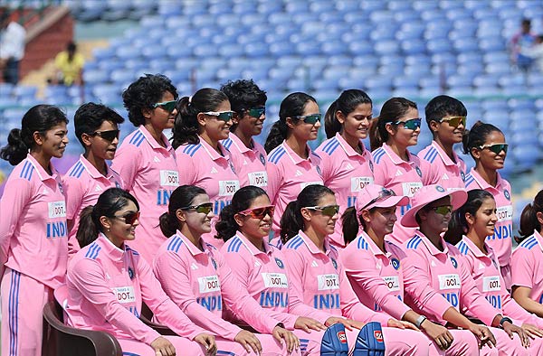 Indian Women's Cricket Team