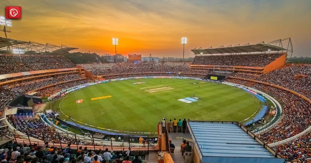 VSCG Cricket Ground in Hyderabad