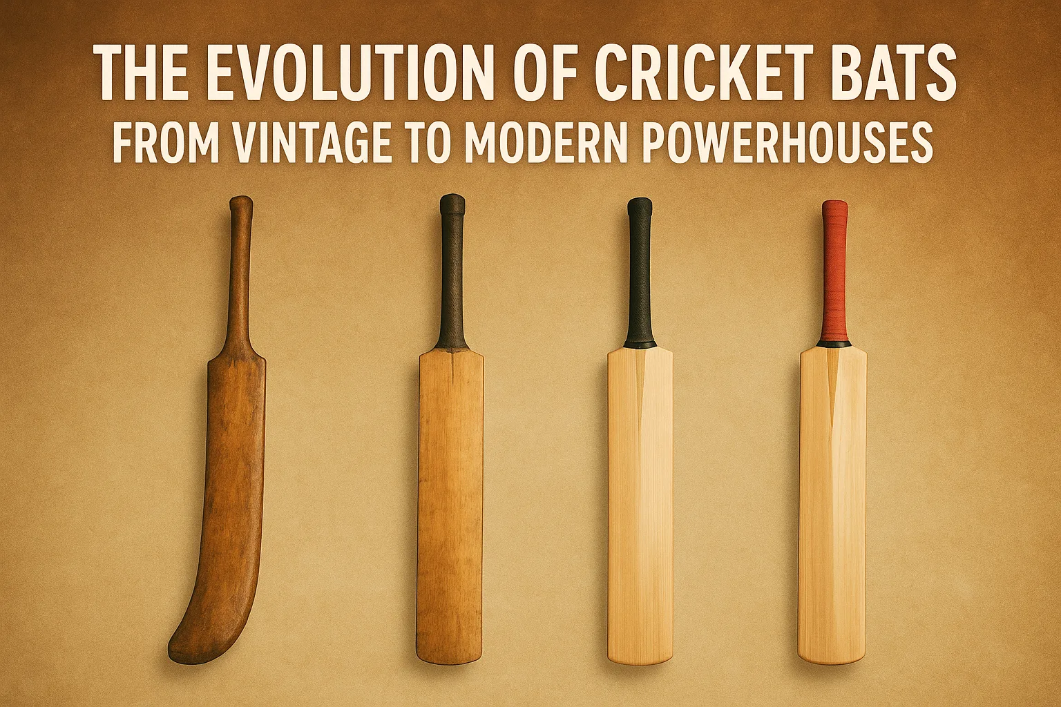 evolution of cricket bat